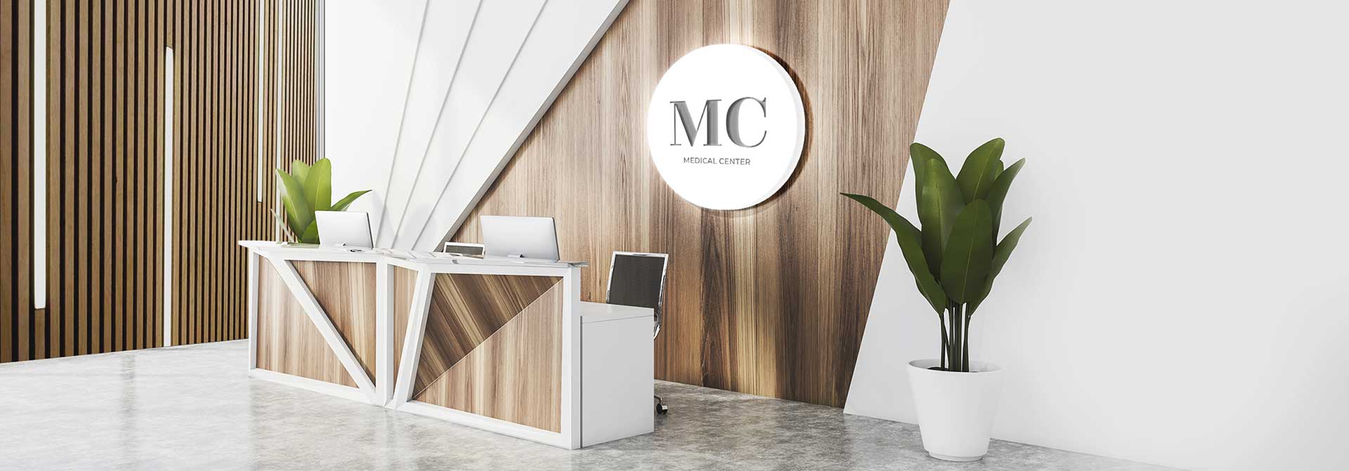 medical office design with modern concepts