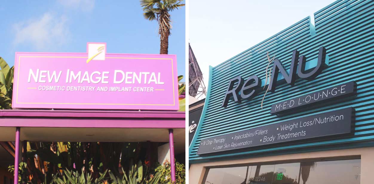 Medical clinic exterior design ideas inspired by Renu and New Image Dental