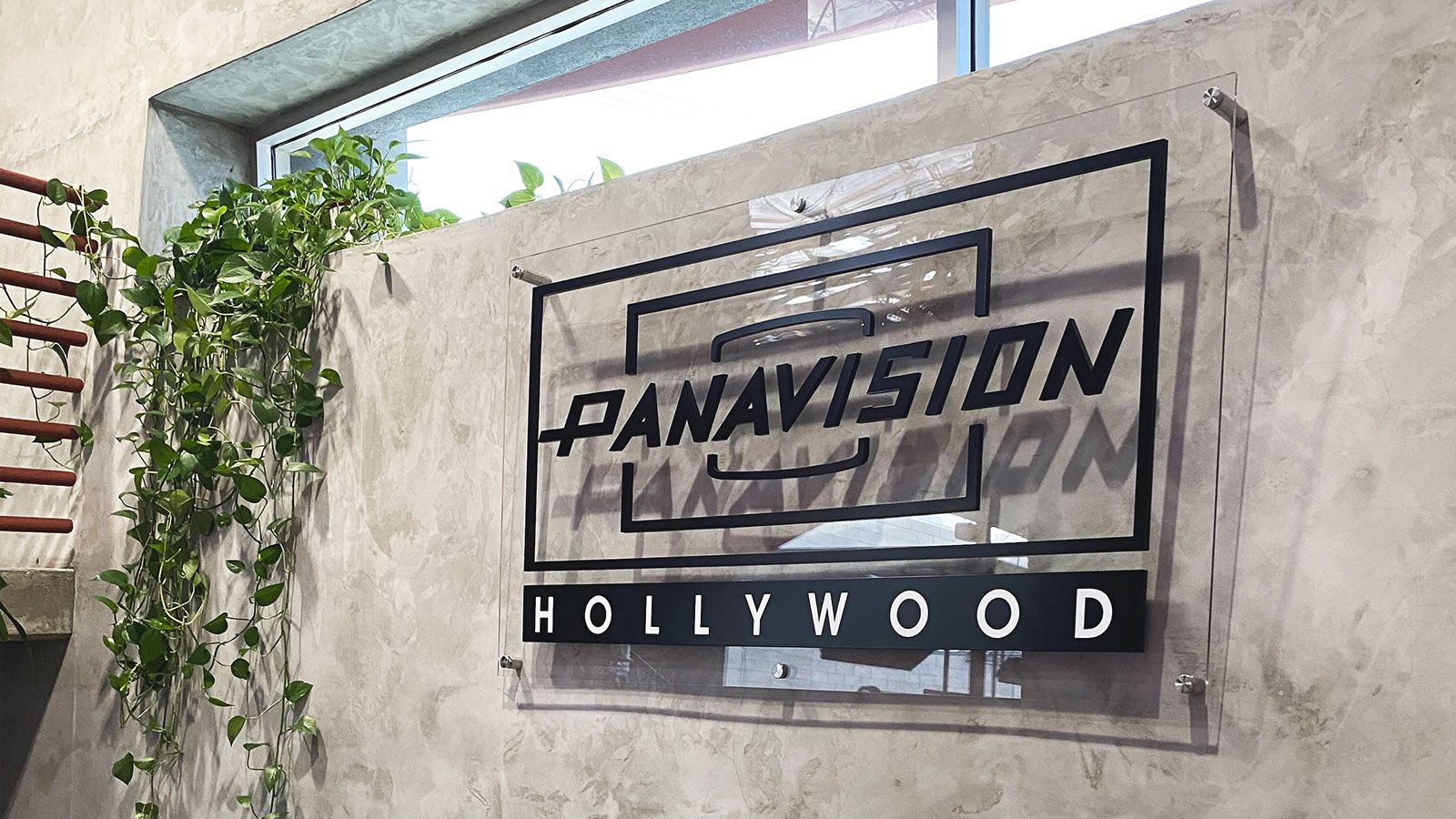 panavision hollywood office sign