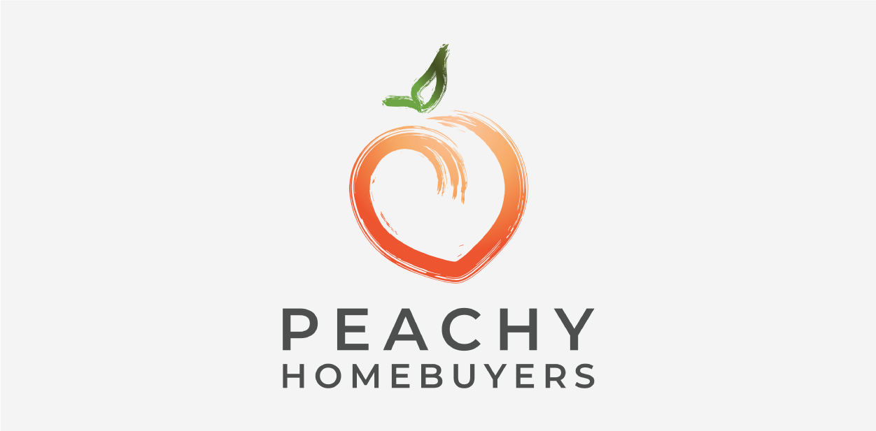 peachy homebuyers logo colors