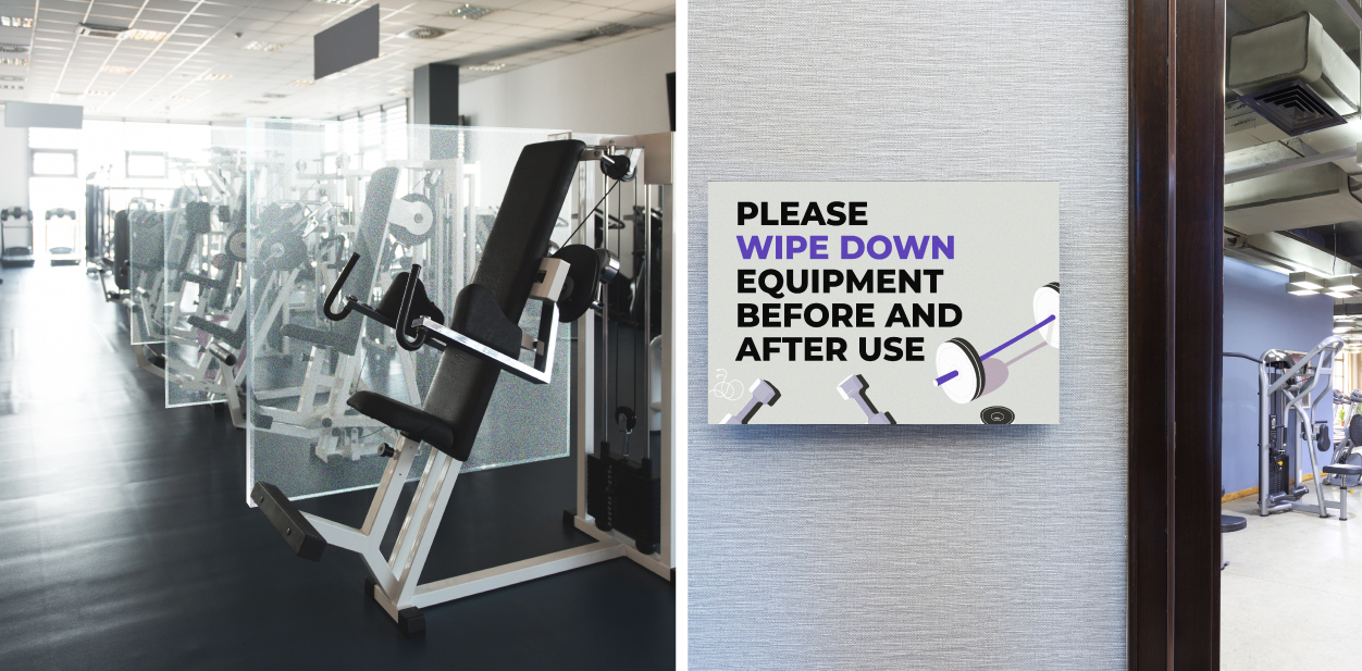 Custom Gym Signs for Different Uses and Applications Blog