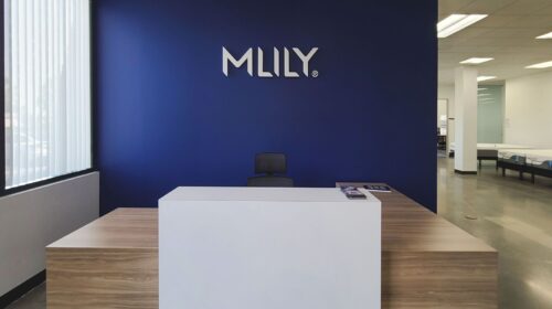 Mlily foam board sign