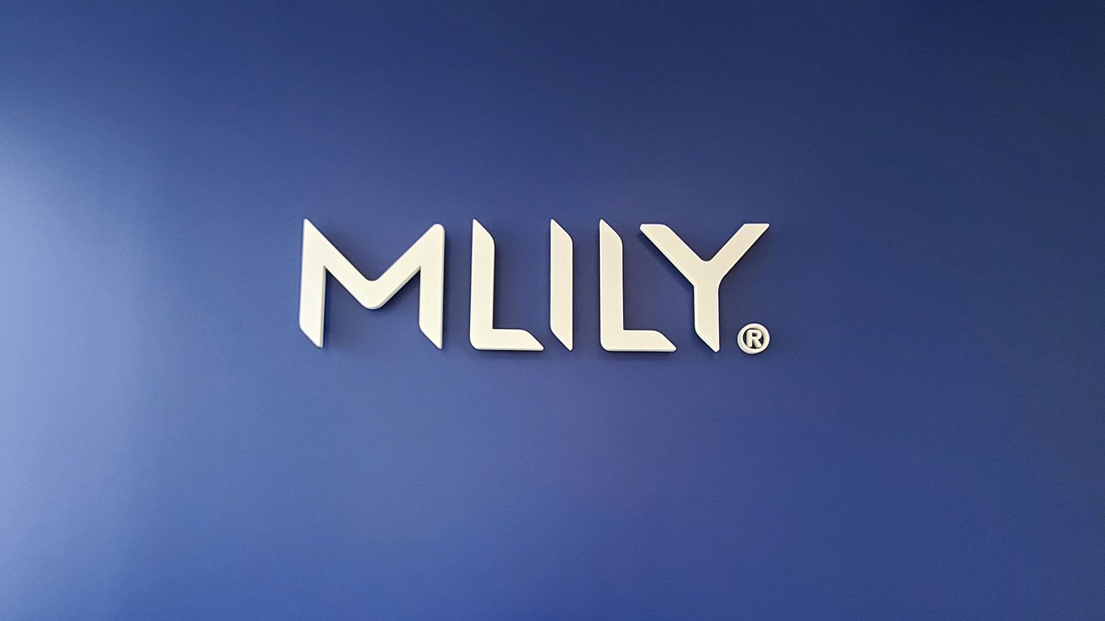 Mlily office sign