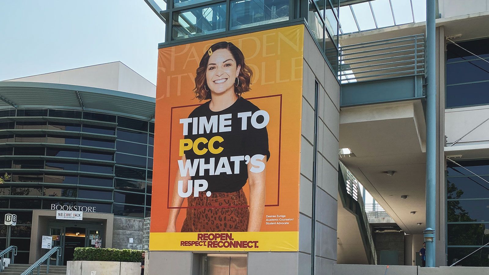 Pasadena city college banner