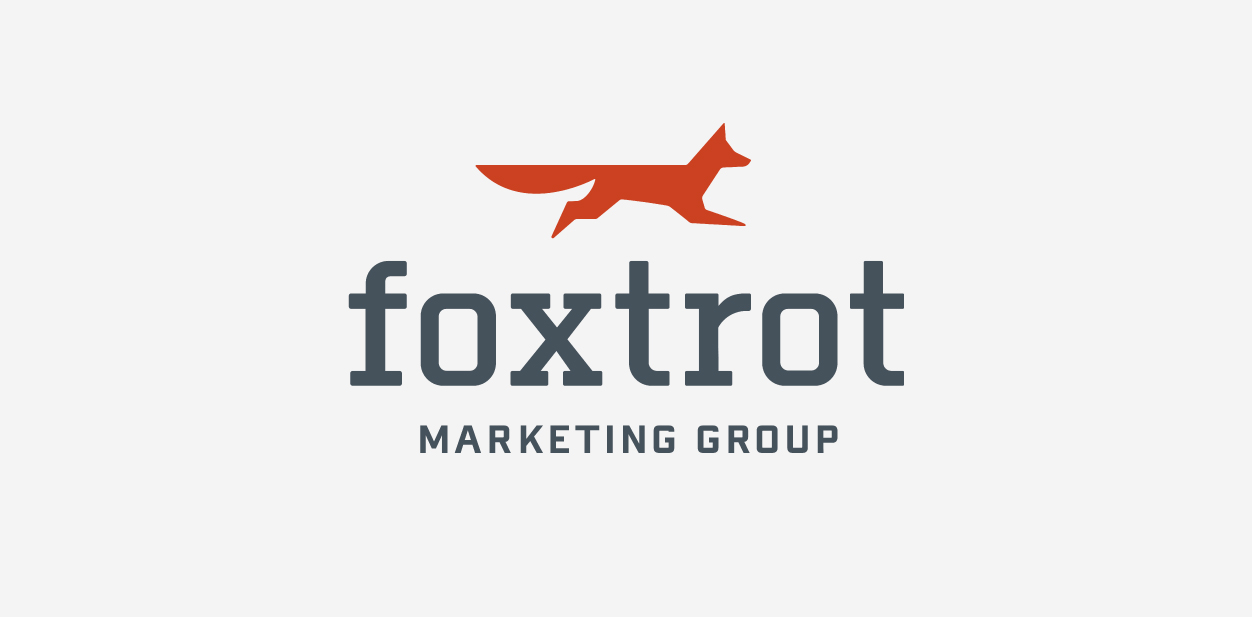 Foxtrot Marketing logo in a fox shape