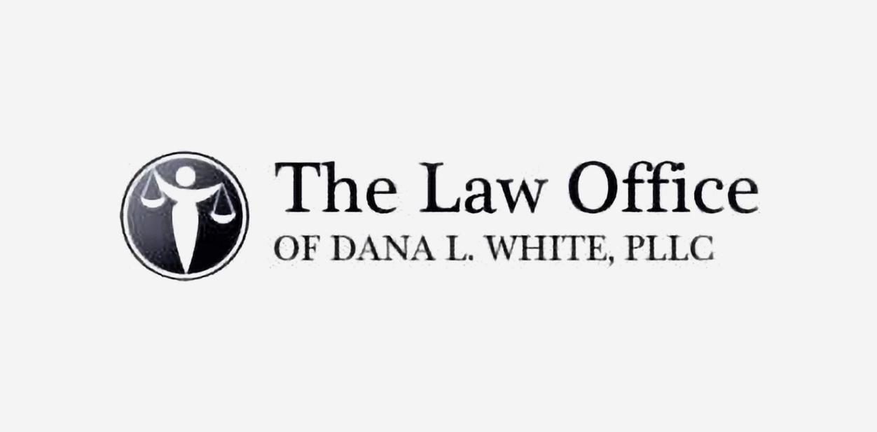 Law Office of Dana L. White, PLLC's logo in a modern style