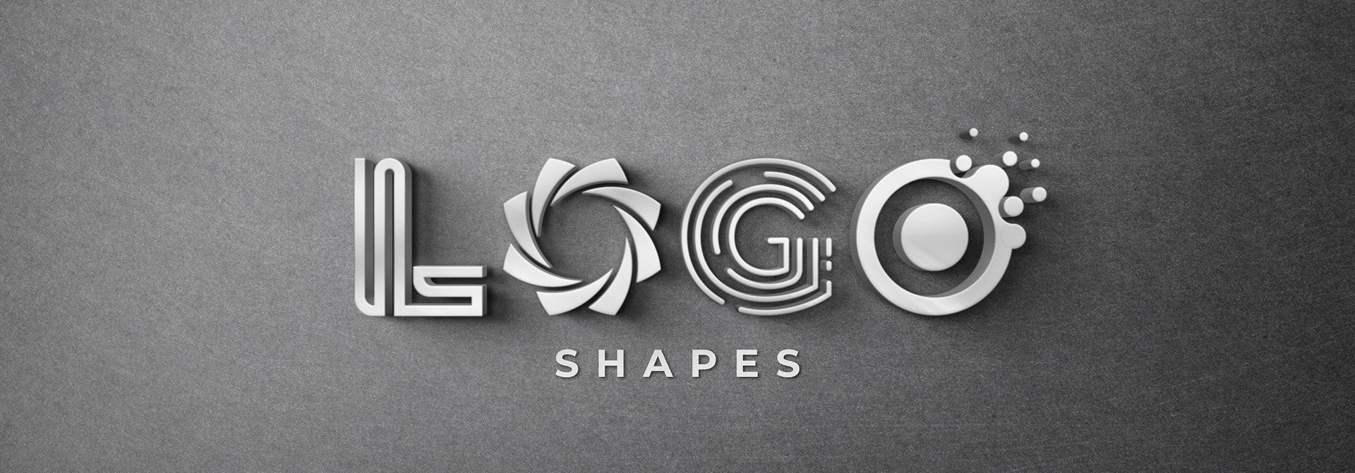 different logo shapes