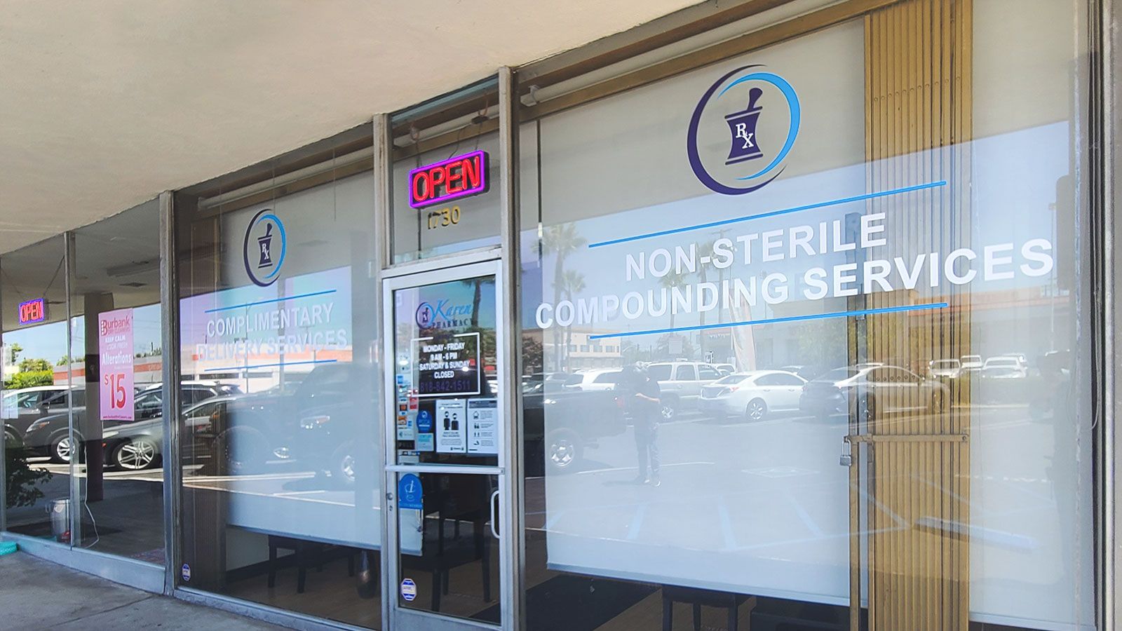 outdoor window vinyl decals