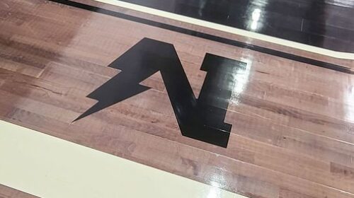 the dstrkt basketball court decal