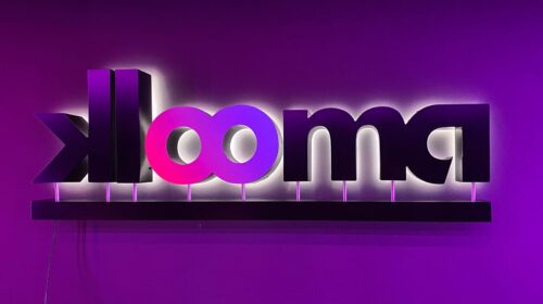 Klooma LED backlit letters