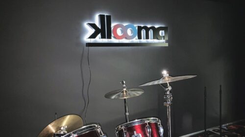 Klooma backlit channel letters