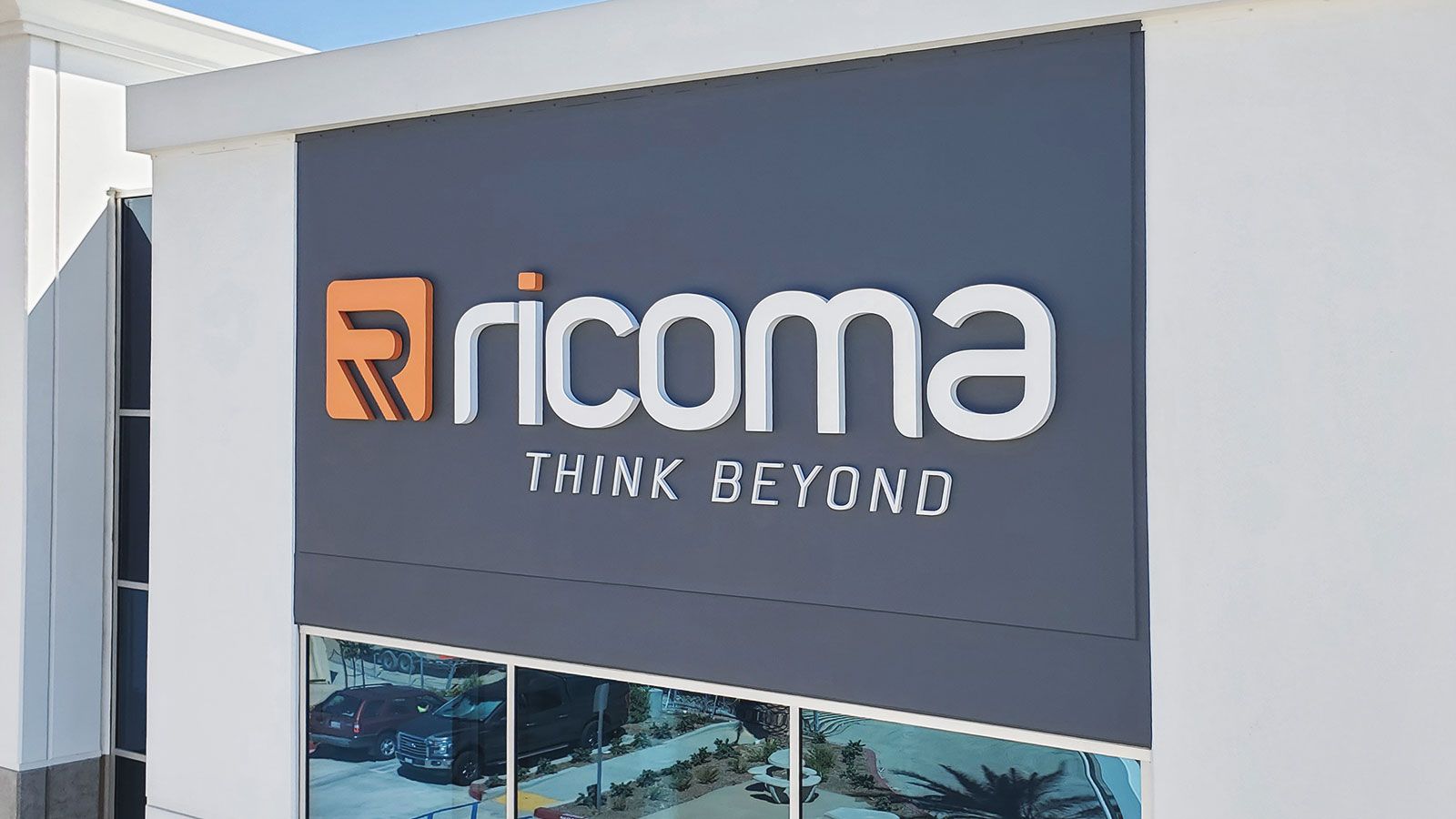 Ricoma building signs