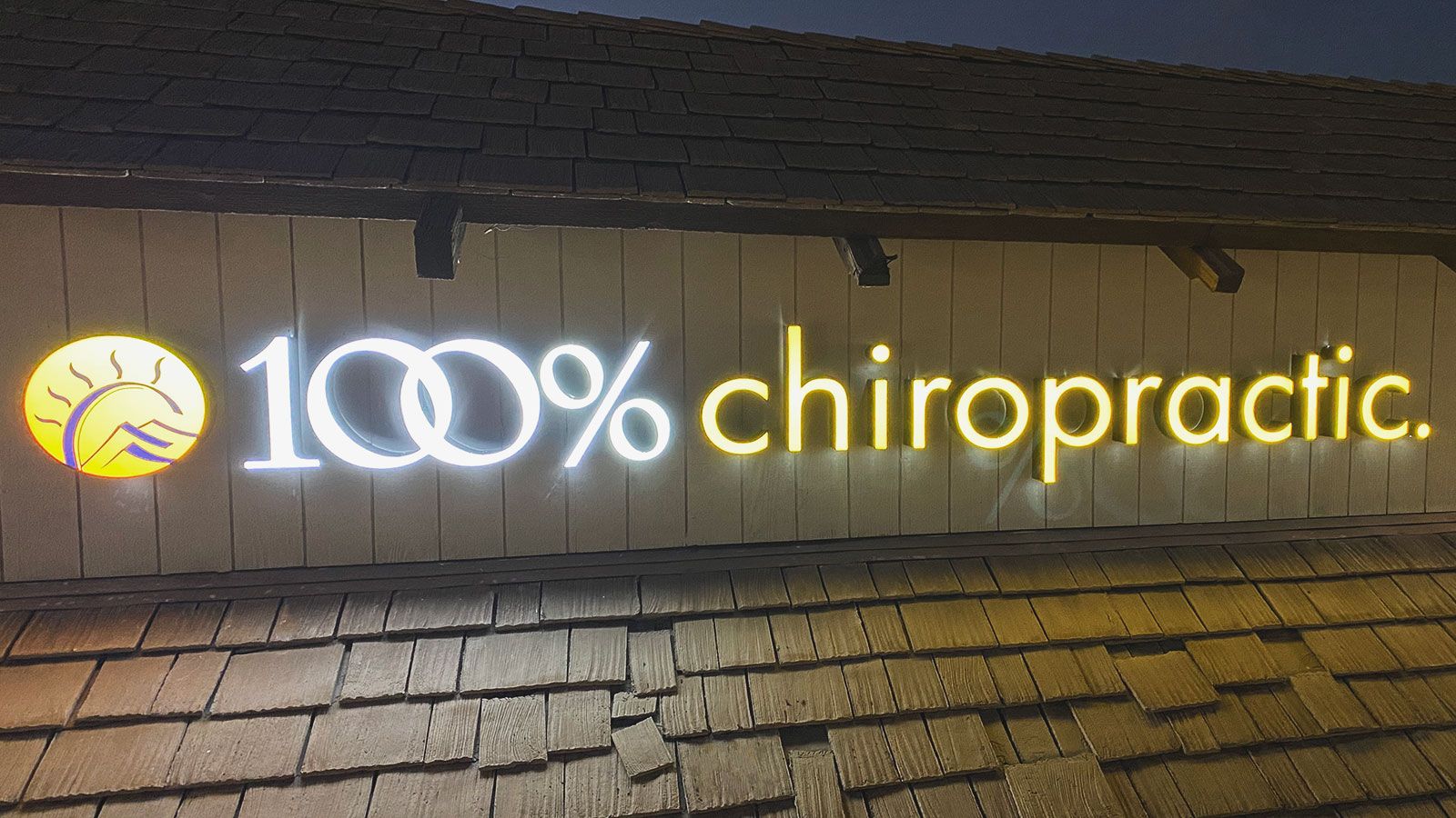 chiropractic channel letters