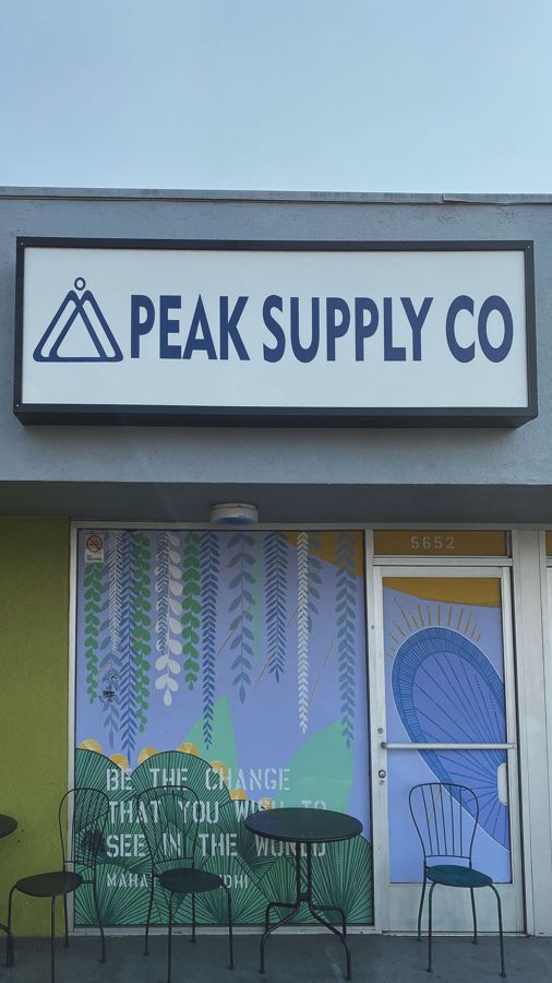 peak supply sign replacement