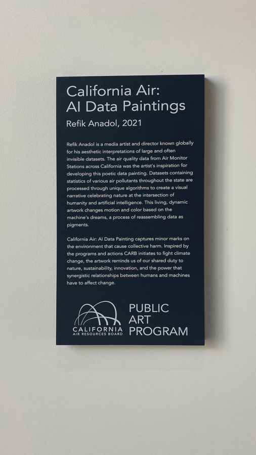 public art program aluminum signage