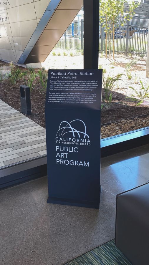 public art program custom display