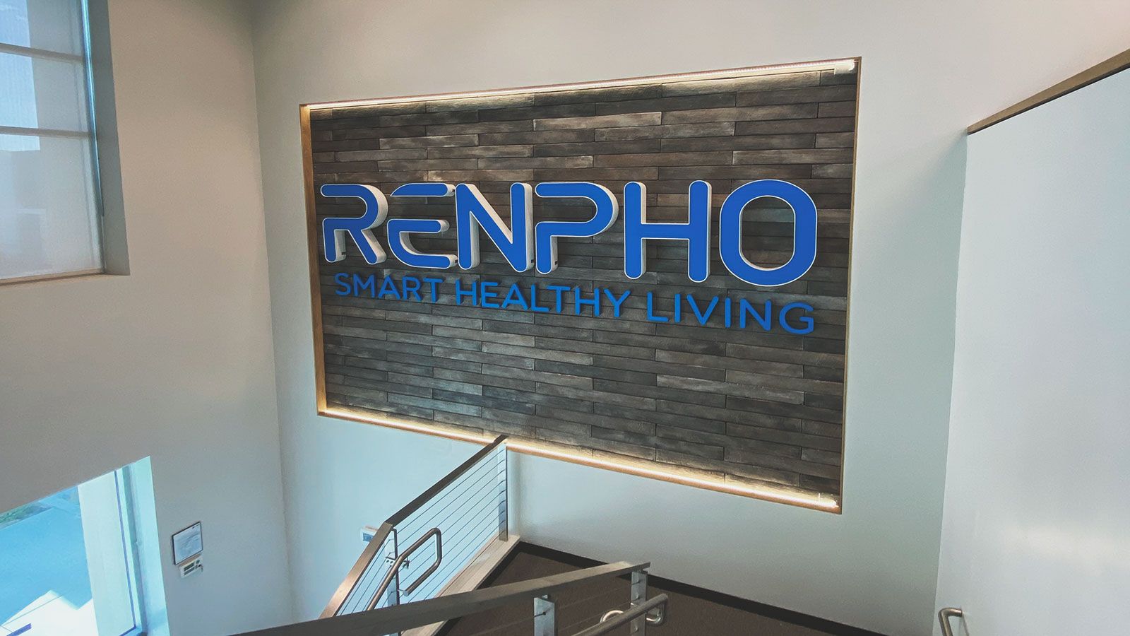 renpho 3D letters