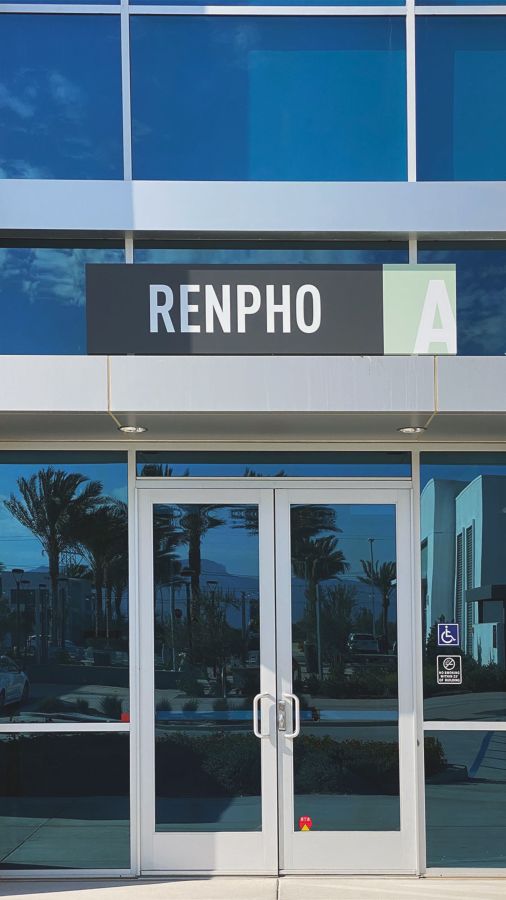 renpho aluminum sign