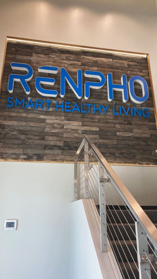 renpho channel letters