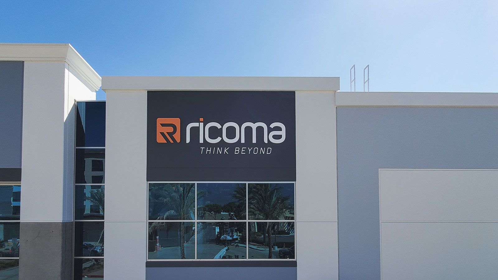 ricoma high rise sign