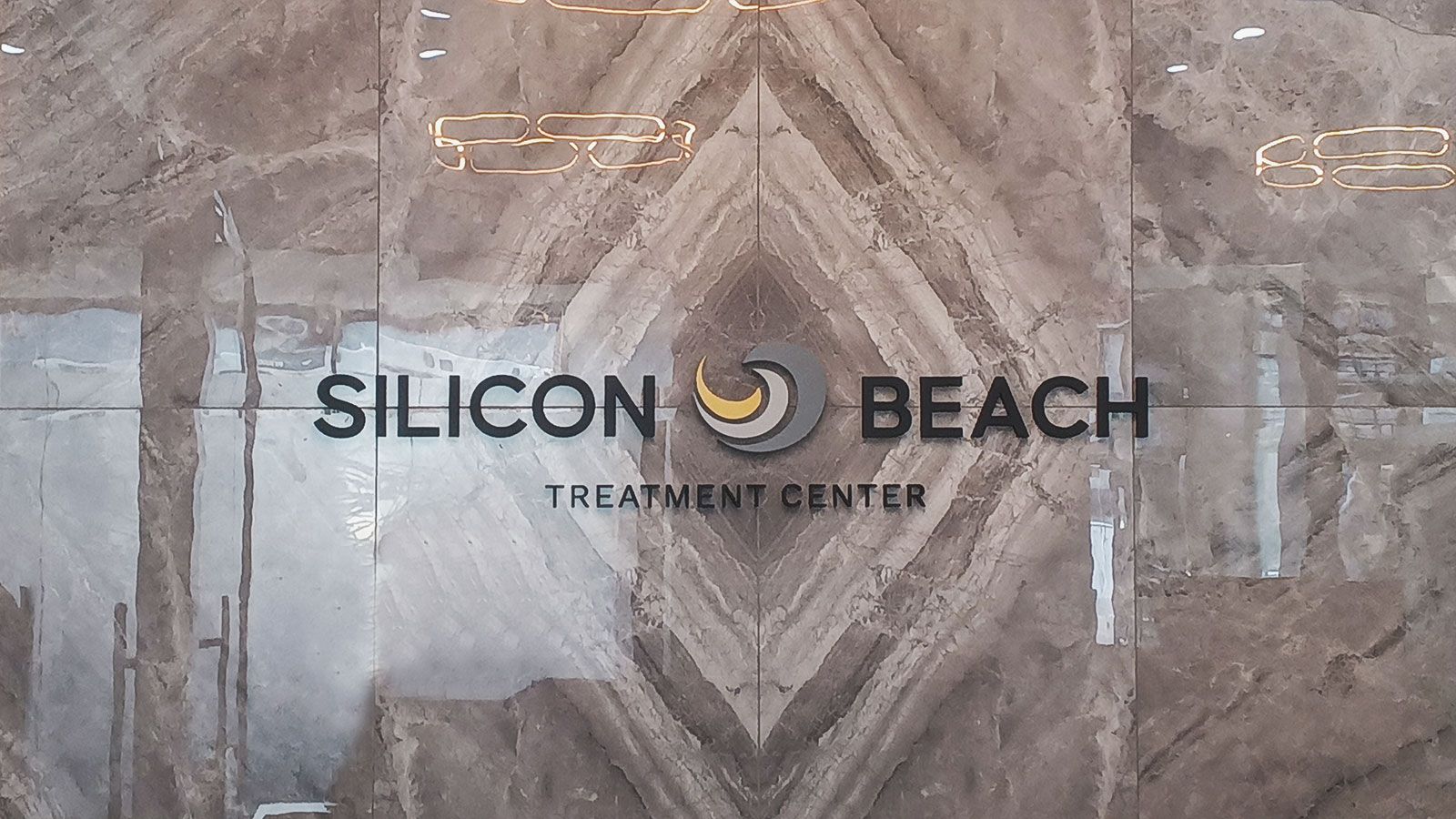 silicon beach 3d letters