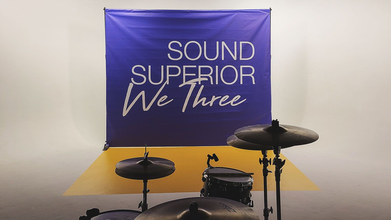 sound superior vinyl banner