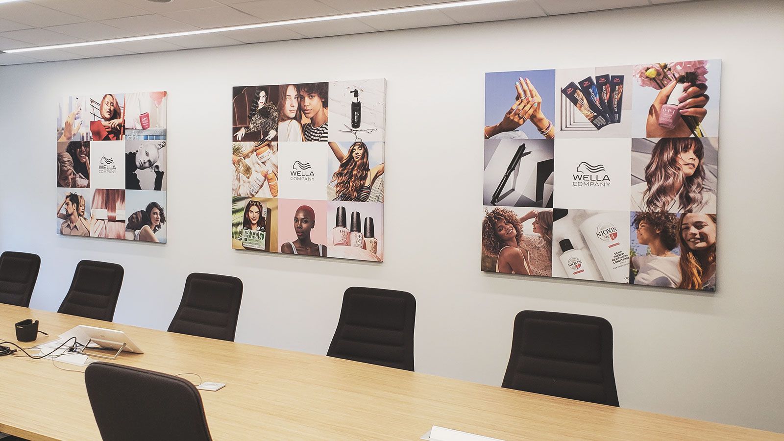 wella custom canvas prints