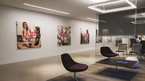 wella interior canvas prints