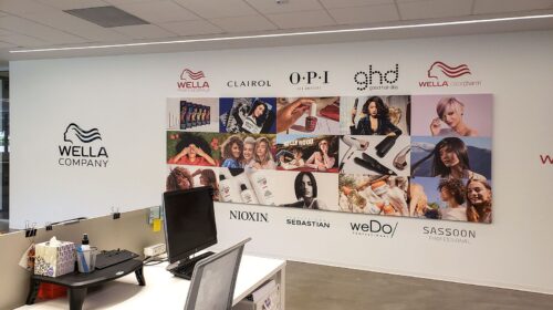 wella office signs