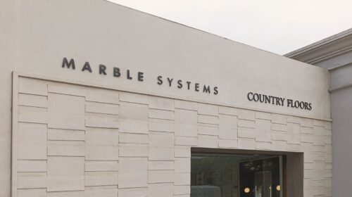 Marble Systems 3D letters