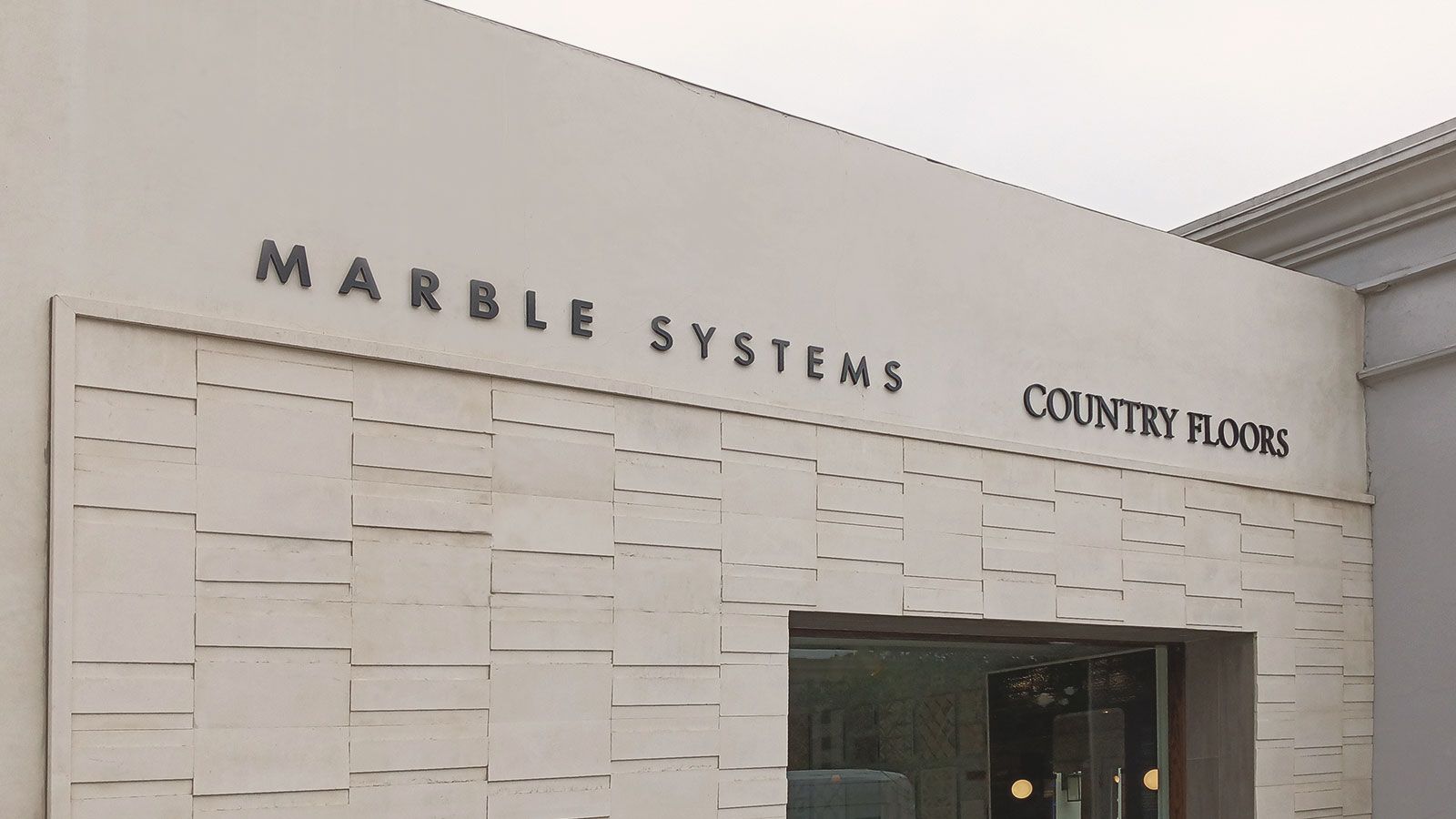 Marble Systems 3D letters