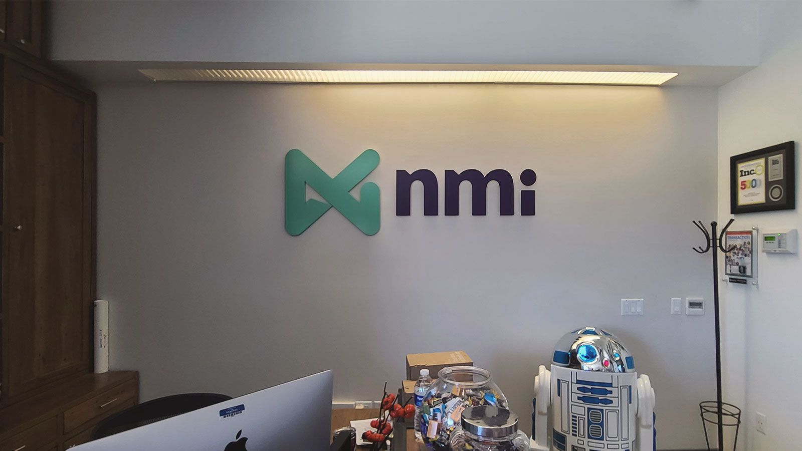NMI 3D letters