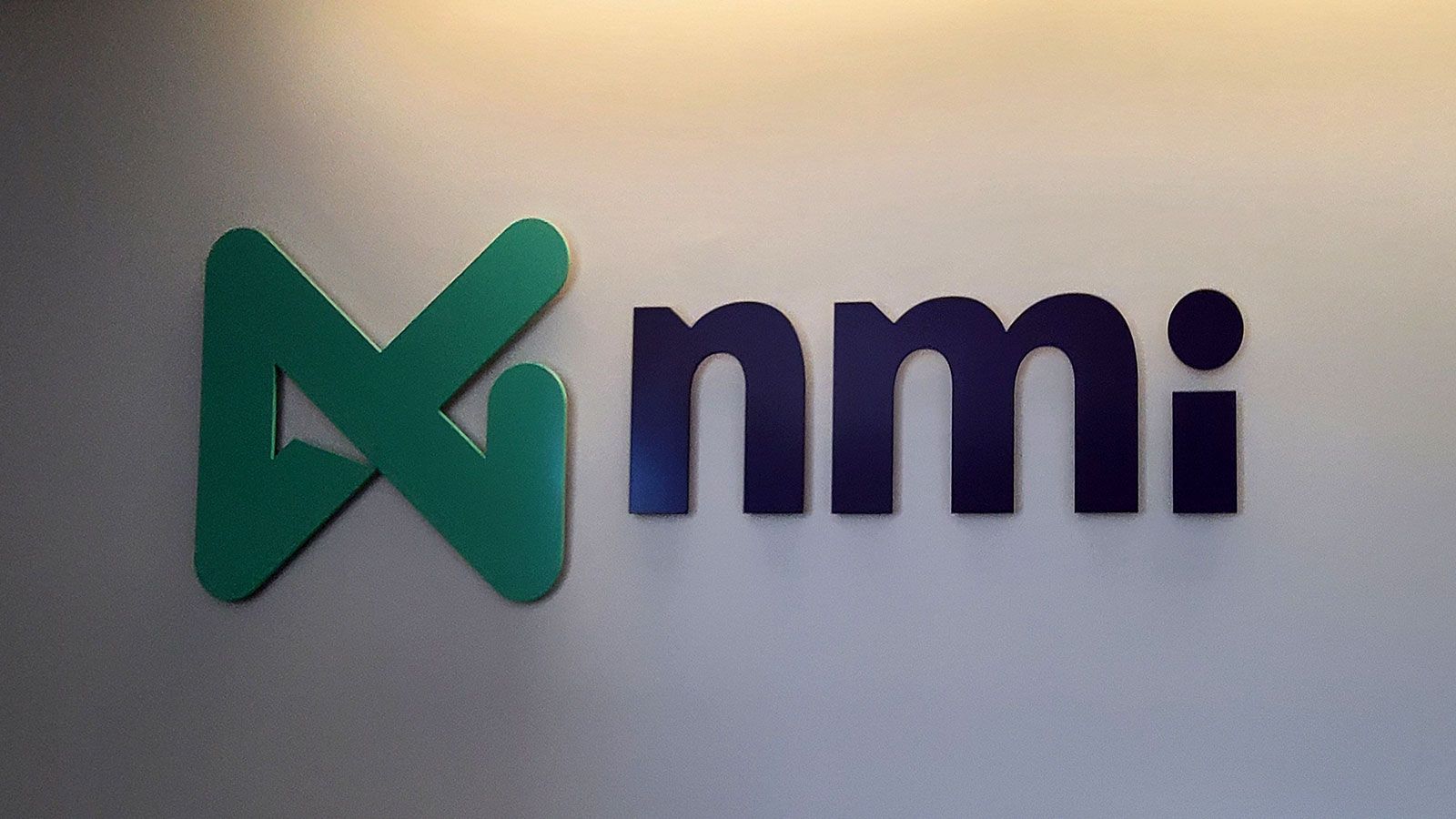 NMI interior 3D sign