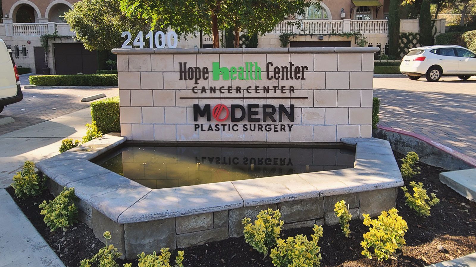 hope health center outdoor sign