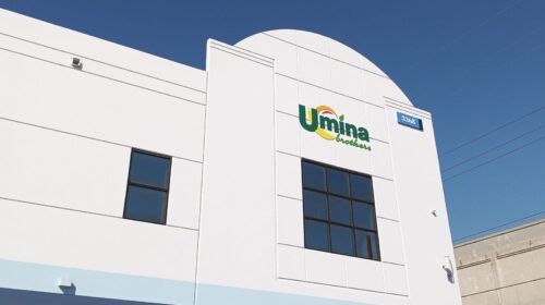 umina brothers PVC 3d letters