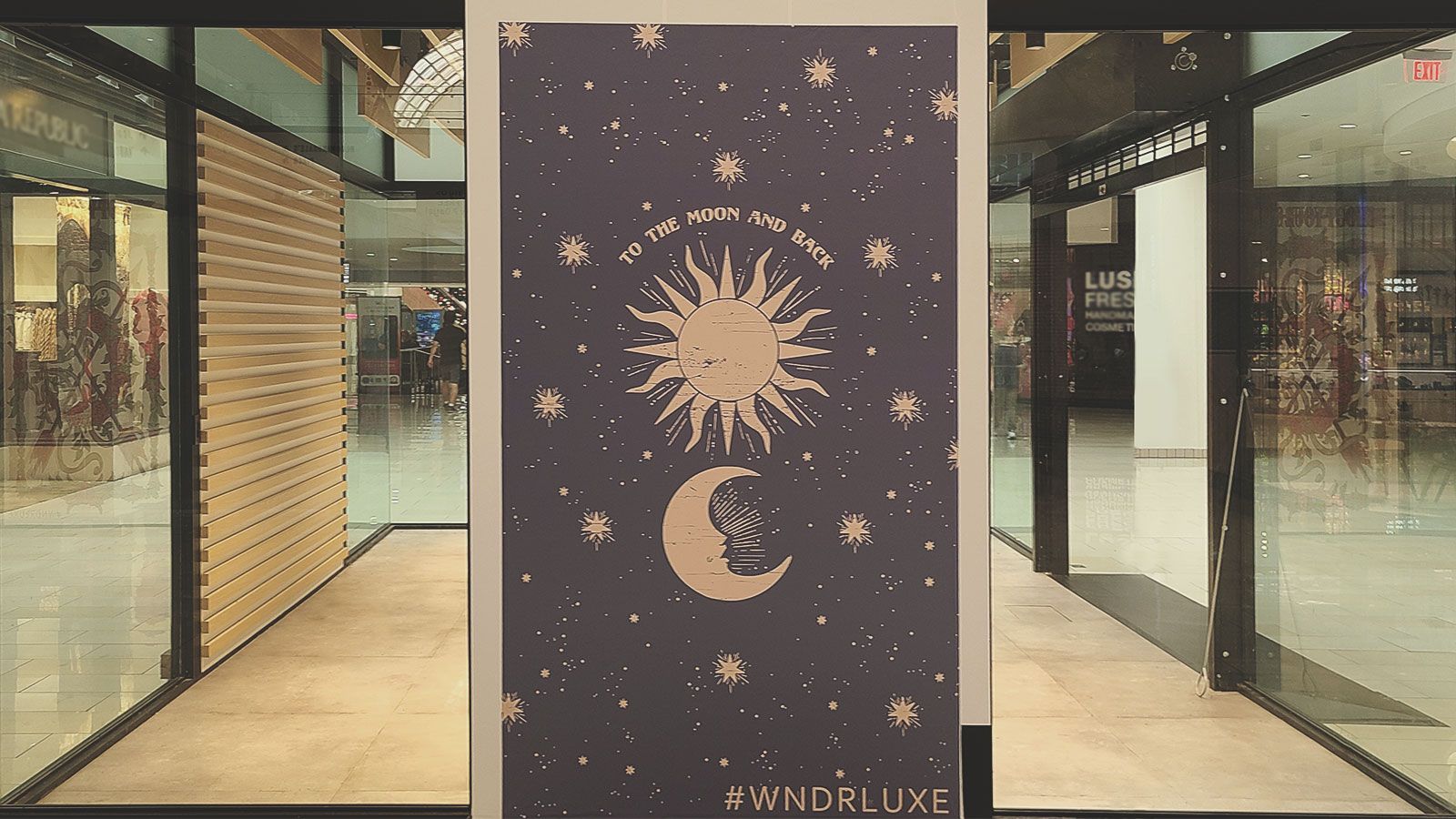 Custom store window decals