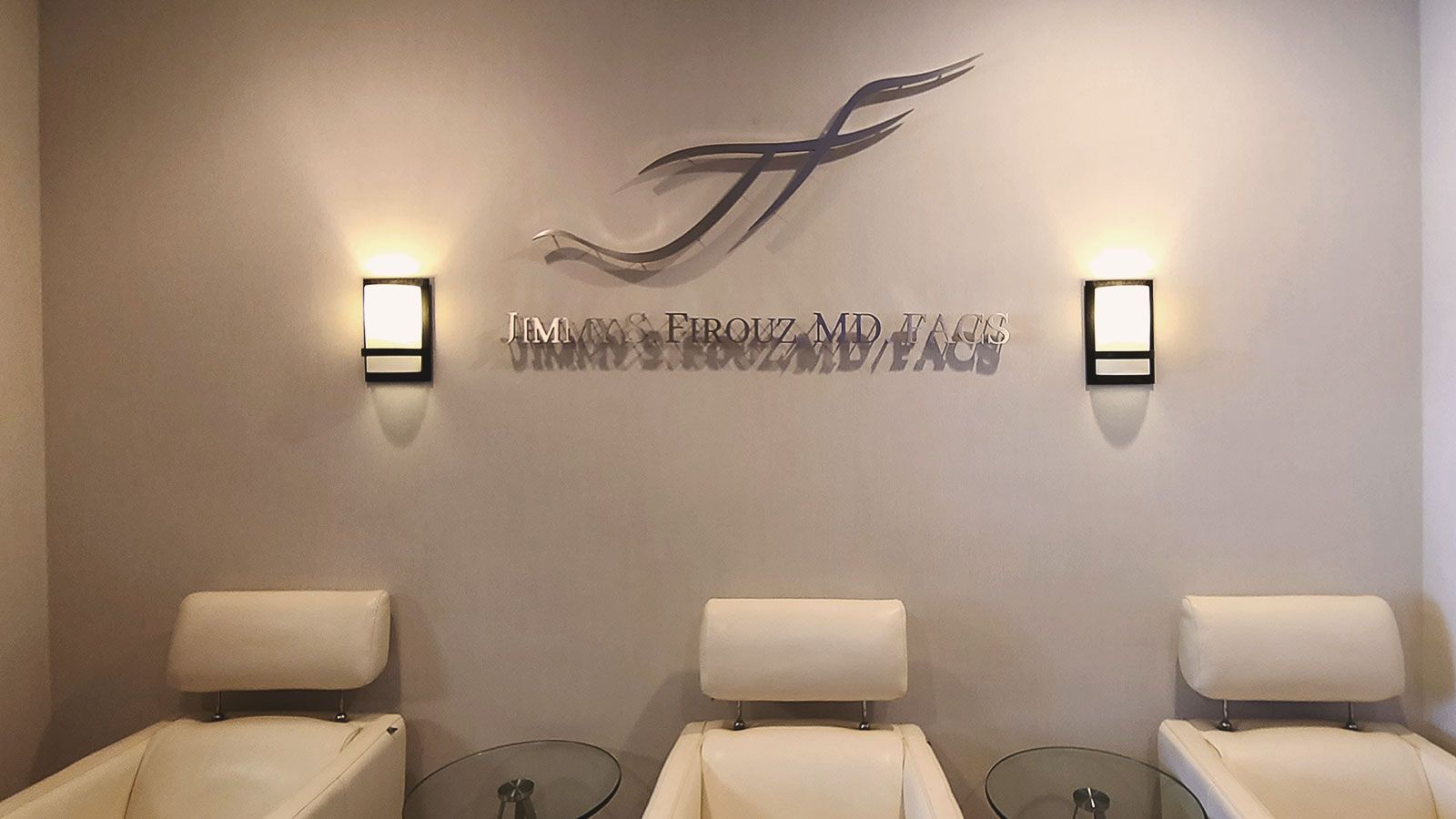 Firouz Plastic Surgery 3D letters