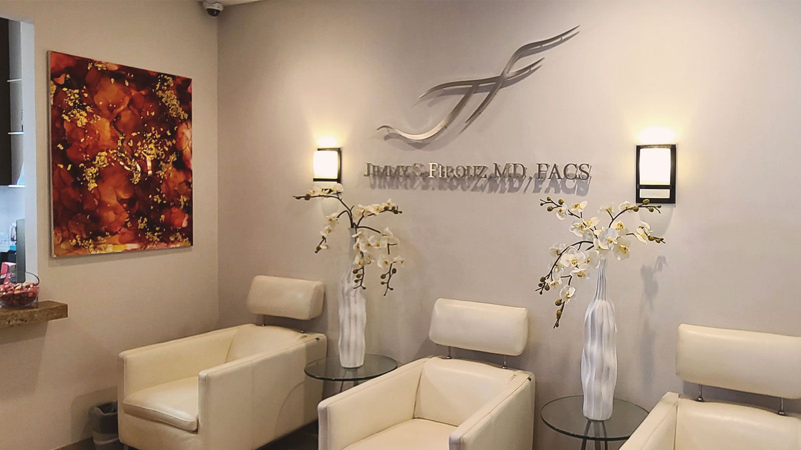 Firouz Plastic Surgery office sign