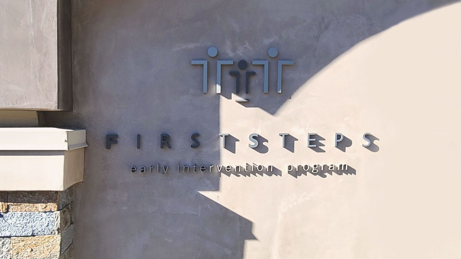 First steps 3D sign
