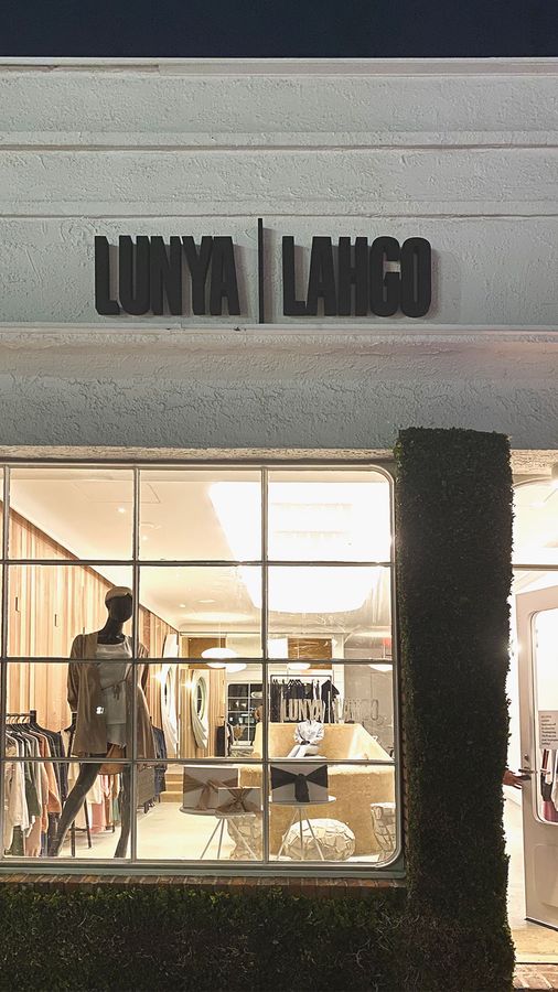 Lunya Lahgo 3D letters