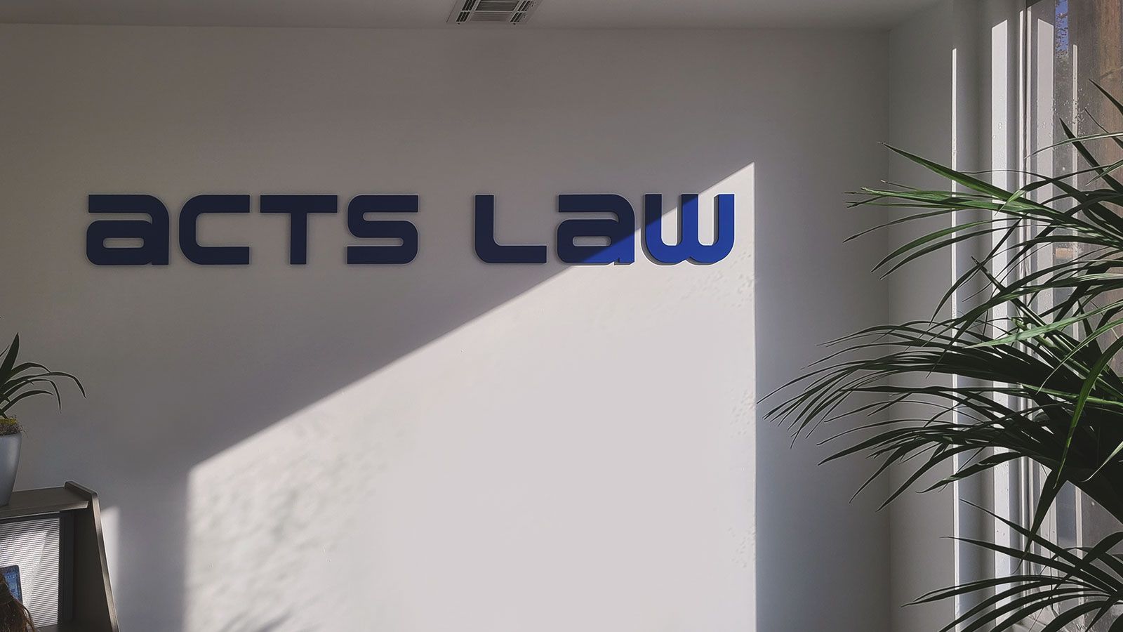 acts law 3d letters