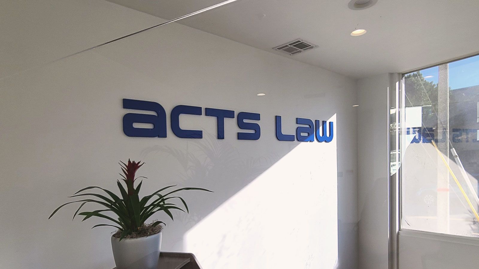 acts law interior sign