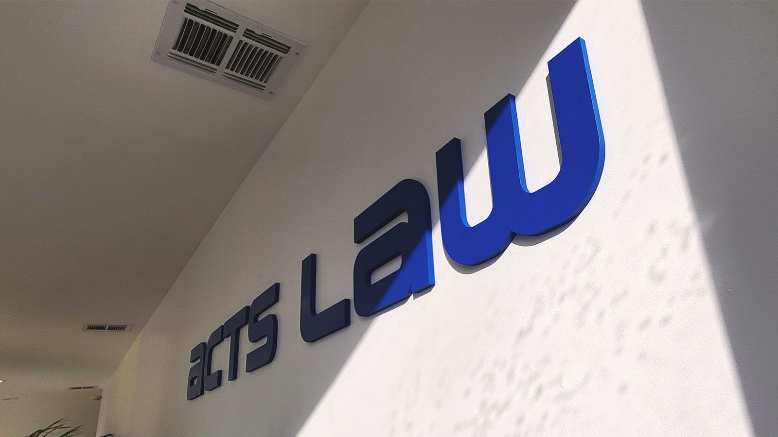 acts law office sign
