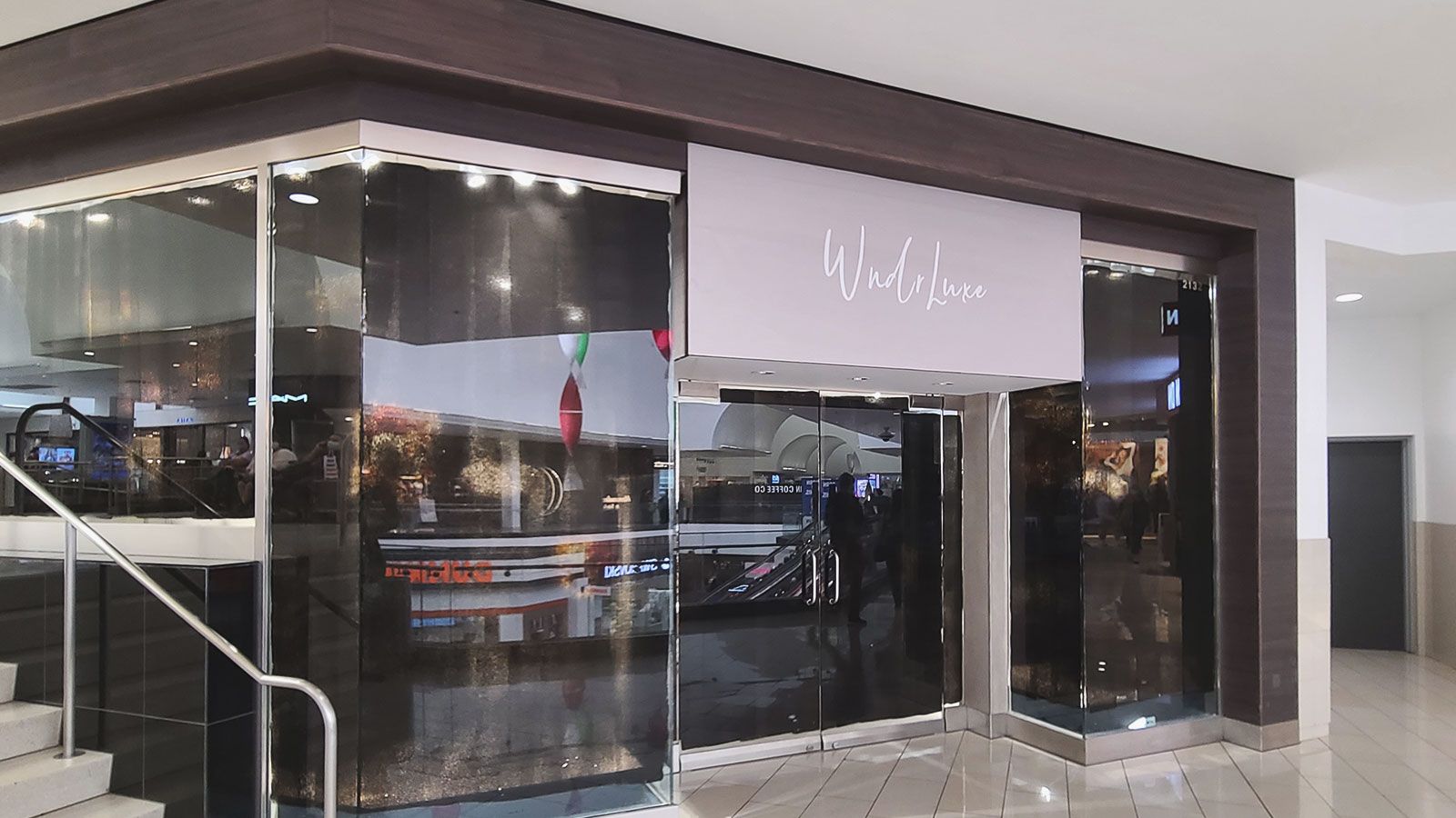 custom storefront decal