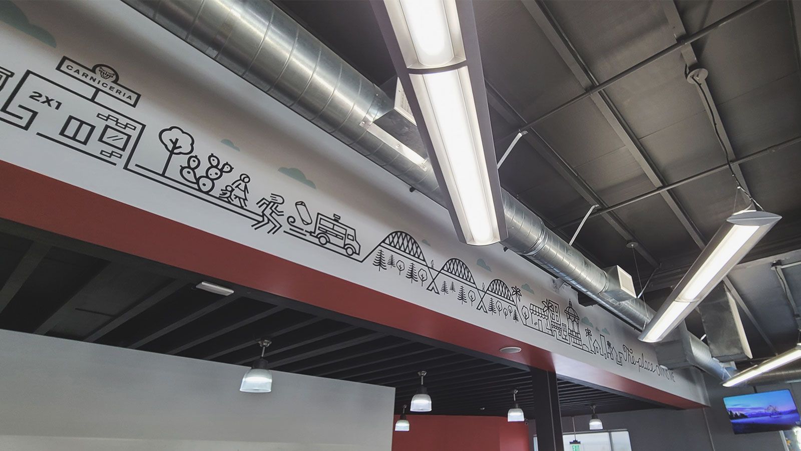 el clasificado indoor decal