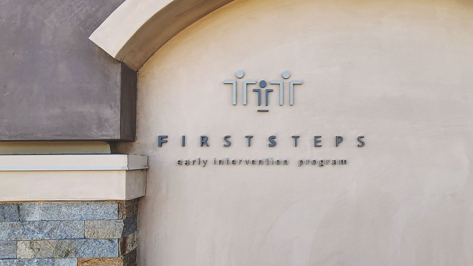 first steps 3d signage