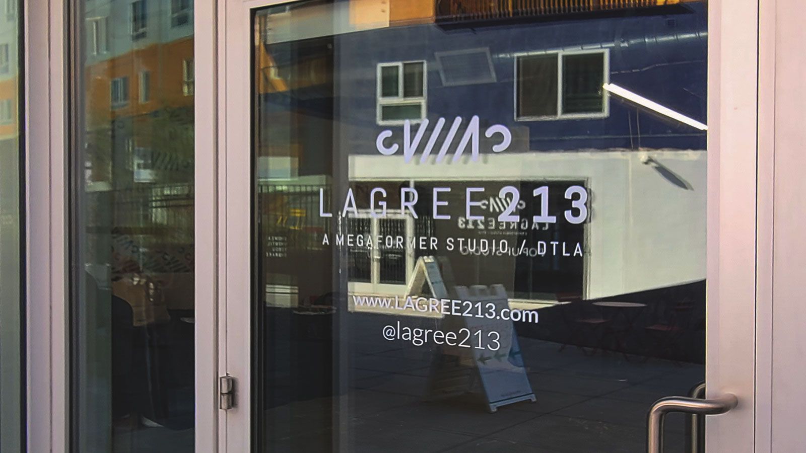 lagree 213 vinyl lettering