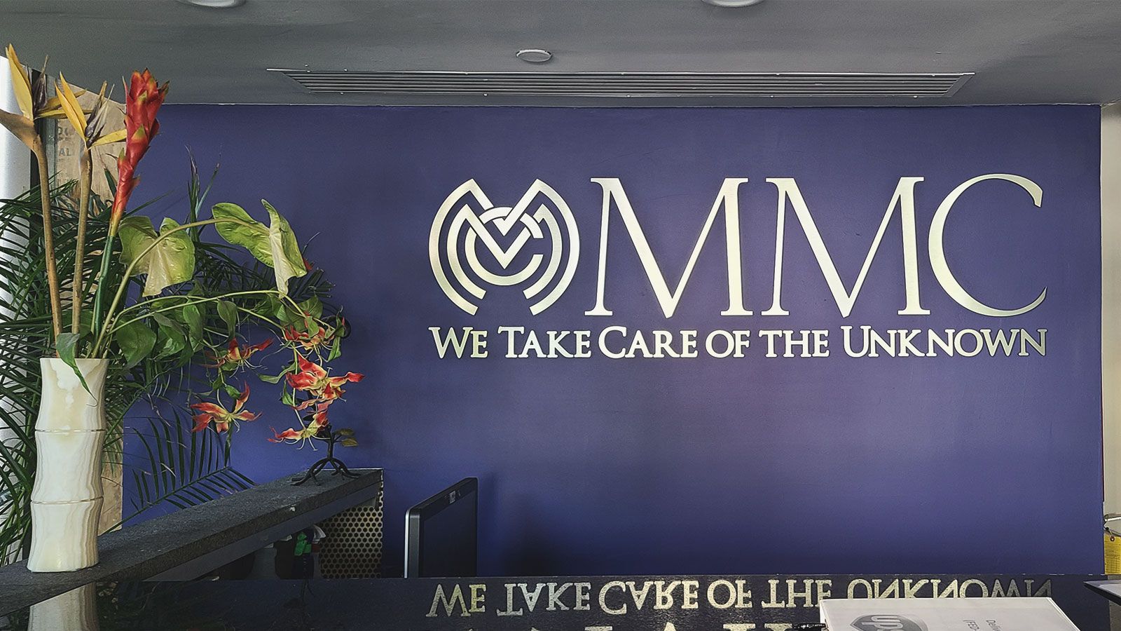 mmc interior 3d letters