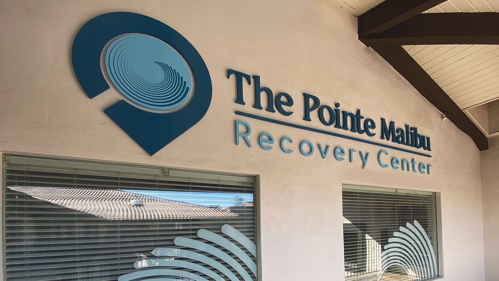 the point malibu pvc 3d letters
