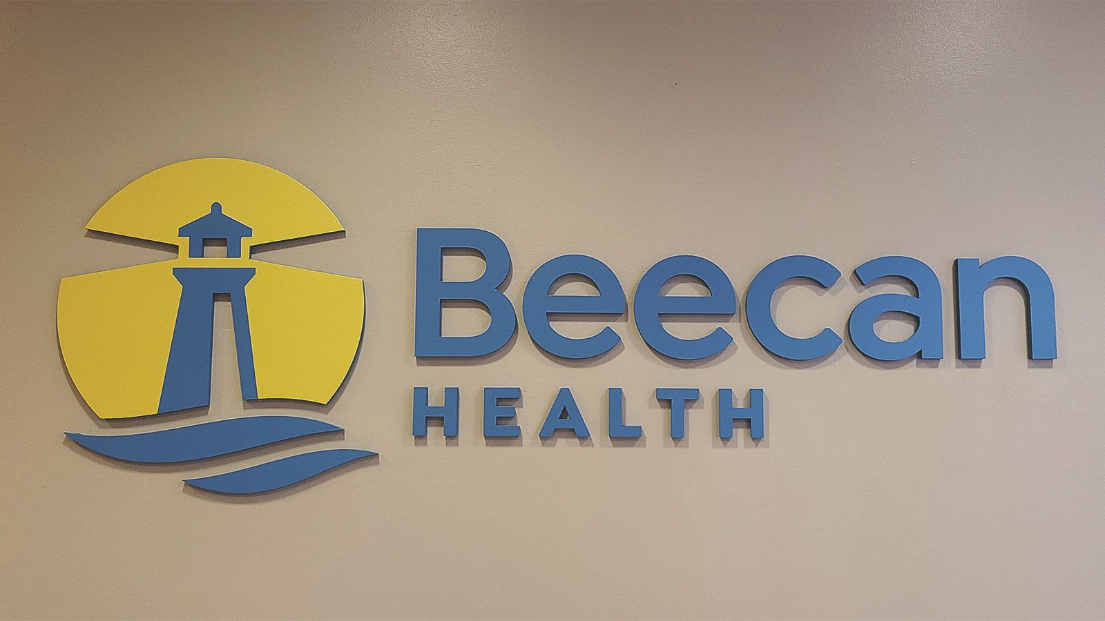 Beecan Health 3D letters